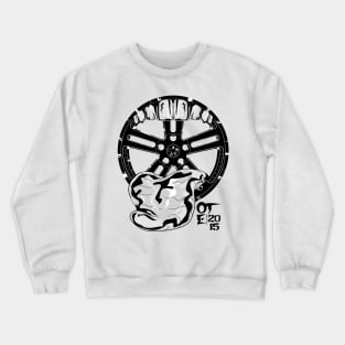 OTE Chrome mouth Crewneck Sweatshirt